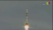 Nave tripulada russa Soyuz MS-04 decola rumo à ISS
