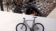 A bicicleta feita com impressoras 3D