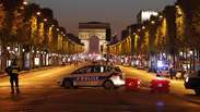 Tiroteio na Champs-Élysées mata policial e suposto atirador