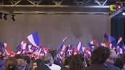 Macron e Le Pen decidirão presidência da França em 2º turno histórico