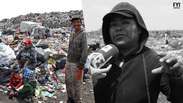 A vida de catadores de lixo no México