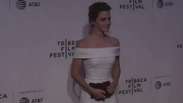 Emma Watson e Tom Hanks apresentam "O Círculo" em NY