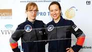 Duas astronautas alemãs farão história