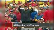 Maduro convoca trabalhadores para redigir constituição
