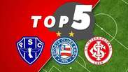 Top 5: Veja quais são os maiores campeões estaduais do Brasil