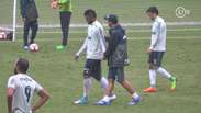 Auxiliar comanda treino do Palmeiras após saída de Eduardo Baptista