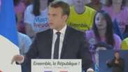 Macron aumenta sua vantagem nas pesquisas após debate na TV