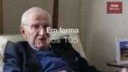 Veterano da 2ª Guerra, britânico de 105 anos ainda trabalha como médico - e conta seu segredo