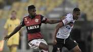 Com muitos reservas, Fla empata sem gols com Atlético-GO no Maracanã
