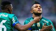 Em reestreia de Cuca, Borja faz dois e Palmeiras goleia o Vasco no Allianz
