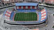 Estádio do Atlético de Madrid fecha seus portões