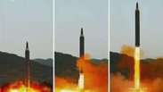 Coreia do Norte rejeita condenação da ONU por último míssil