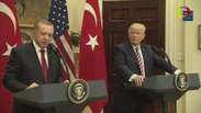 Erdogan diz que nunca aceitará que EUA armem milícias curdas