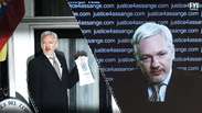Julian Assange não será mais processado, continua asilado