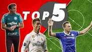 Top 5: As manias e superstições de jogadores e treinadores de futebol