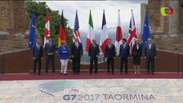 Líderes do G7 inauguram oficialmente cúpula em Taormina