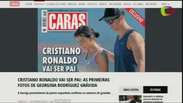 Cristiano Ronaldo será pai outra vez, diz imprensa portuguesa