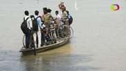 Inundações afetam quase 60 mil pessoas no nordeste da Índia