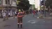 Vídeo: carro atropela skatistas durante evento em São Paulo