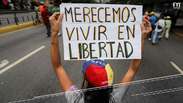 Os guerreiros dos protestos na Venezuela