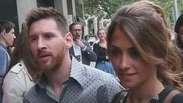 Casamento de Messi na Argentina atrai elite do futebol