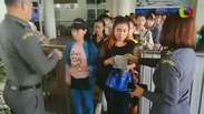 Milhares de imigrantes deixam a Tailândia após novas leis