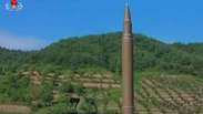 Coreia do Norte testa míssil balístico intercontinental