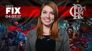 Flamengo investe em League of Legends, Doomfist em Overwatch - IGN Daily Fix 