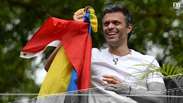Ativista opositor é liberado na Venezuela