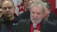 Condenado, Lula anuncia candidatura à Presidência em 2018
