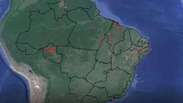 Mapa mostra que 9 em 10 ativistas assassinados no Brasil morreram na Amazônia