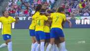 Com golaço, Brasil empata com Japão no Torneio das Nações