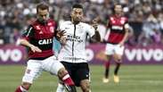  Veja os melhores momentos do empate de Corinthians e Flamengo na Arena