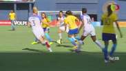 Brasil perde por 4 a 3 para os EUA no Torneio das Nações