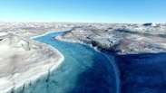 O dia a dia de um cientista que estuda o derretimento do gelo sobre a Groenlândia
