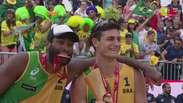 Com virada, Brasil conquista o Mundial de vôlei de praia