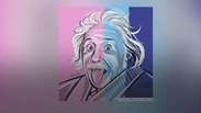 O que está por trás da foto icônica de Albert Einstein?