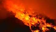 Incêndios florestais arrasam norte da Espanha