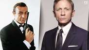 Relembre as diferentes facetas de James Bond
