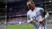 Rooney crava seu nome na história da seleção inglesa