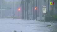 Furacão Irma atinge a Flórida e provoca grandes inundações