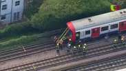 Londres: explosão de bomba caseira em metrô deixa 22 feridos