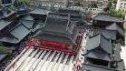 Engenheiros chineses mudam templo de 135 anos - e 2 mil toneladas - de lugar