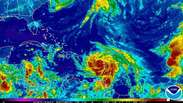 Furacão Maria segue pelo Caribe com categoria 5 