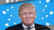 Os tweets controversos de Donald Trump
