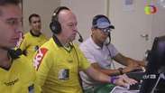 Árbitros do Brasileirão fazem treinamento para uso de vídeo