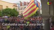Catalunha avança para declarar independência da Espanha