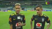 Neymar e P. Coutinho comentam indicação para a Bola de Ouro