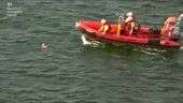 Guarda Costeira resgata cão encontrado sozinho em alto-mar na Escócia