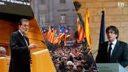 O conflito entre Espanha e Catalunha se intensifica